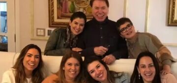 Antes de morrer, Silvio Santos dividiu fortuna entre as filhas; veja como ficou testamento