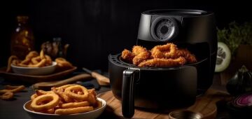 Quais os alimentos que você não deve preparar na air fryer? (e os truques para ganharem crocância)