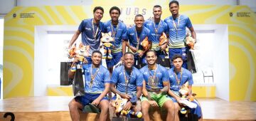 Pernambuco ganha ouro e bronze no Brasileiro de beach soccer