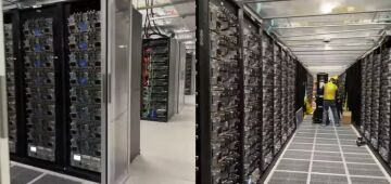 Musk divulga primeiras imagens do Cortex, 'maior supercomputador do mundo'; veja