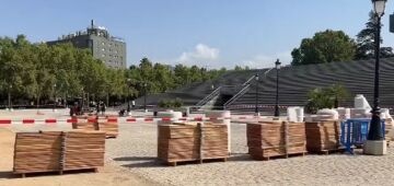 Pela primeira vez, Espanha terá partida profissional de basquete na rua; entenda