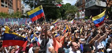 Ao menos 10 detidos nos protestos pós-eleições na Venezuela são libertados