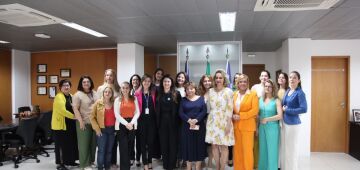 Acordo destinará 5% das vagas terceirizadas do TRT-6 para mulheres vítimas de violência 