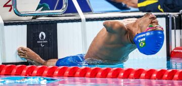 Jogos Paralímpicos: Gabriel Araújo conquista primeira medalha brasileira 