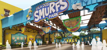 São Paulo ganhará Parque dos Smurfs em 2025