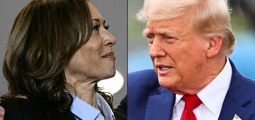 Trump empata com Harris em Michigan, mostra pesquisa AARP