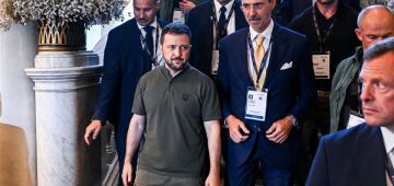 Zelensky chega a fórum econômico na Itália após pedir "mais armas" a aliados na Alemanha