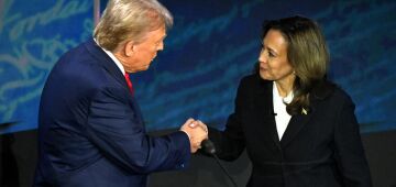 Trump e Kamala "concordam com importância de unir o país"