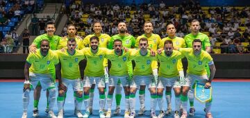 Copa do Mundo de Futsal: Brasil aposta no coletivo para voltar a vencer