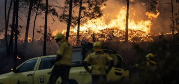 Portugal pede ajuda a parceiros europeus para combater incêndios