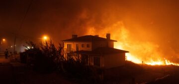 Portugal declara estado de calamidade com incêndios fora do controle