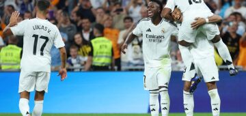 Vinícius Júnior sai do banco e comanda a virada do Real Madrid sobre o Espanyol