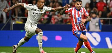 Em clássico pelo Espanhol, Atlético de Madrid arranca empate com o Real Madrid