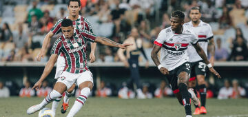 São Paulo decide acionar STJD para pedir anulação de jogo com o Fluminense pelo Brasileirão