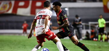 Sport peca na pontaria e fica no empate com CRB em jogo atrasado da Série B