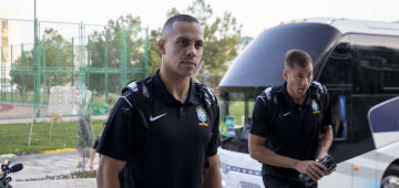 Ferrão comemora volta à quadra na Copa do Mundo de futsal: 'Entrar no clima'