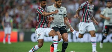 Reservas definem, Fluminense bate Atlético-MG e abre vantagem nas quartas da Libertadores