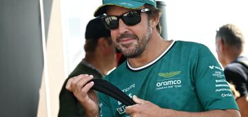 Alonso exalta Aston Martin pela contratação de Newey: 'Equipe do futuro'