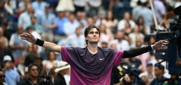 Jovem britânico Jack Draper vence De Minaur e vai à semifinal do US Open