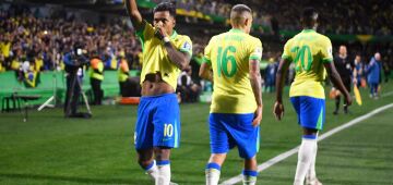 Com gol de Rodrygo, Brasil vence Equador nas Eliminatórias