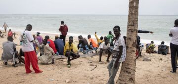 Ao menos nove migrantes morrem em naufrágio na costa do Senegal