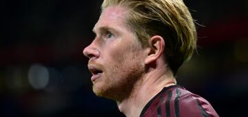 De Bruyne dispara contra companheiros da seleção da Bélgica: 'Coisas inaceitáveis'