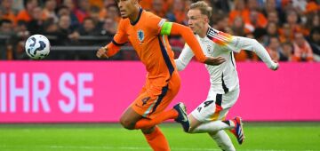 Holanda e Alemanha ficam no empate de quatro gols e lideram Grupo 3 da Liga das Nações
