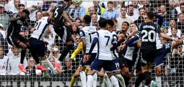 Arsenal vence Tottenham e sobe para 2&ordm; no Inglês; gol foi de Gabriel Magalhães