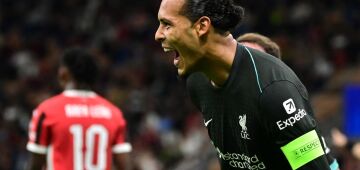 Liverpool vence Milan em San Siro pela estreia na Champions League 