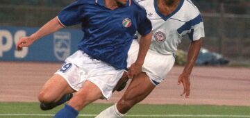 Toto Schillaci, artilheiro da Copa de 1990, morre aos 59 anos