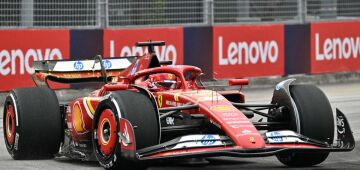 Leclerc supera Norris e lidera 1&ordm; treino livre do GP de Singapura 