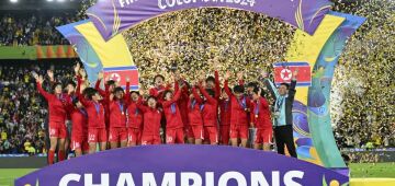 Coreia do Norte vence Japão e é tricampeã do Mundial Feminino Sub-20