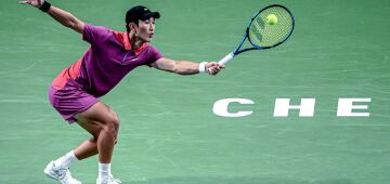 Tenista chinês Shang Juncheng vence seu primeiro torneio no circuito da ATP