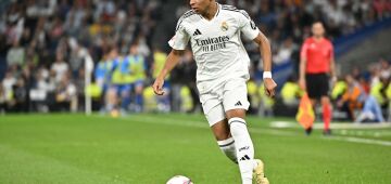 Mbappé sofre lesão na coxa, desfalca o Real Madrid em clássico e pode abrir vaga para Endrick