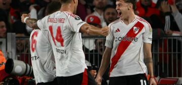 River Plate bate Colo Colo e aguarda Atlético-MG ou Fluminense na semi da Libertadores