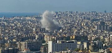 Bombardeio israelense bloqueou estrada entre Síria e Líbano, segundo Beirute