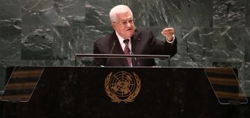 Presidente palestino pede à ONU a interrupção da venda de armas a Israel