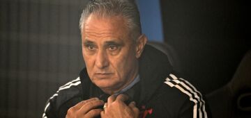 Flamengo anuncia saída de Tite, Filipe Luís fica como interino contra o Corinthians