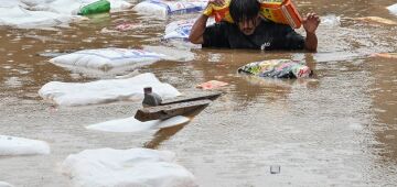 Perdas econômicas provocadas por catástrofes naturais registram queda de um terço em 2025
