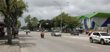 Recife é autorizado a testar Faixa Azul para motos em trecho da avenida Recife