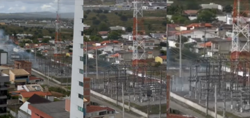 Caruaru: homem invade subestação, morre eletrocutado e provoca queda de energia em bairros da cidade