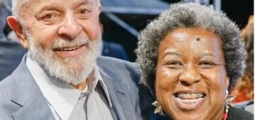 Lula se reúne com favorita para substituir Silvio Almeida na tarde desta segunda-feira