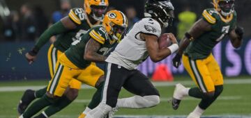 Eagles vencem Packers no primeiro jogo da NFL no Brasil