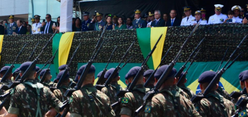 Desfile 7 de Setembro no Recife: tradição reforça orgulho, amor à Pátria e luta por independência