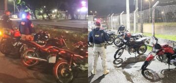 Recife: operação contra rolezinho prende 10 pessoas e apreende 12 motocicletas na BR-101