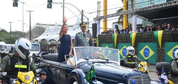 7 de Setembro no Recife: autoridades comemoram 202 anos de Independência da Pátria; veja vídeo