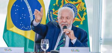 Lula diz que Trump precisa "pensar como um habitante da Terra" para evitar aquecimento do planeta