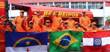 Pernambuco envia bombeiros para combater incêndios florestais no Norte e Centro-Oeste do país