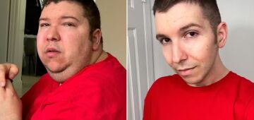 Menos 113 kg: youtuber Nikocado Avocado mostra transformação radical após dieta