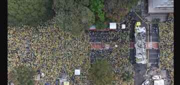 Ato bolsonarista no 7 de Setembro teve 45 mil pessoas, um quarto do público na manifestação anterior